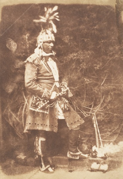 Kahkewaquonaby or Reverend Peter Jones, 1845.
