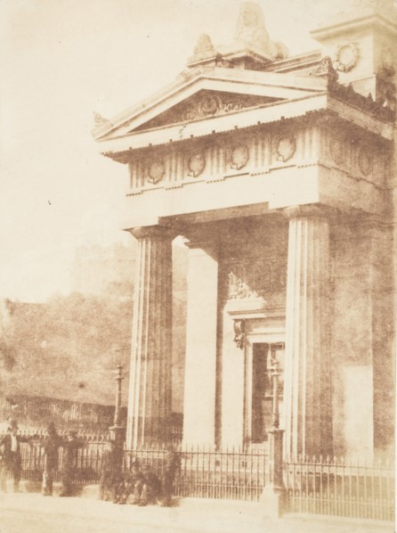 Edinburgh. Greyfriars' Churchyard, 1843-47.