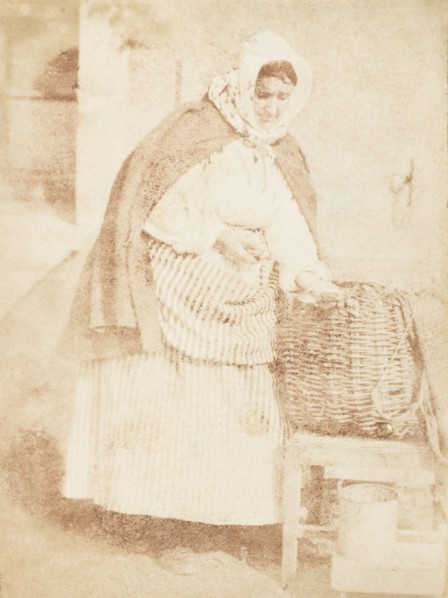 Newhaven Fishwife, 1843-47.