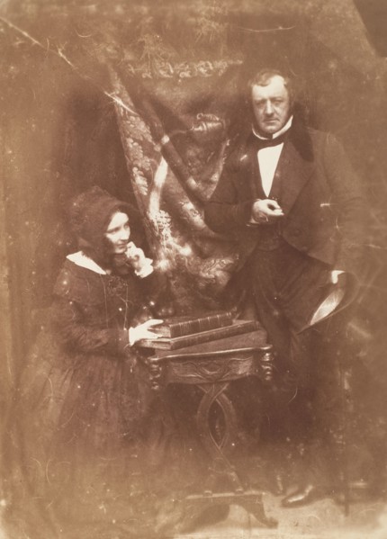 Mr and Mrs John Thomson Gordon, 1843-47. 950042146