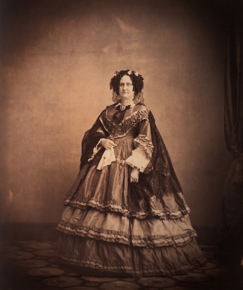 [Cornelia Van Ness Roosevelt], ca. 1857.