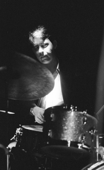 Clark Tracey, Ronnie Scott's Jazz Club, Soho, London, Nov 1989.