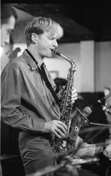 Matt Wates, Watermill Jazz Club, Dorking, Surrey, July 2001. Creator: Brian O'Connor.