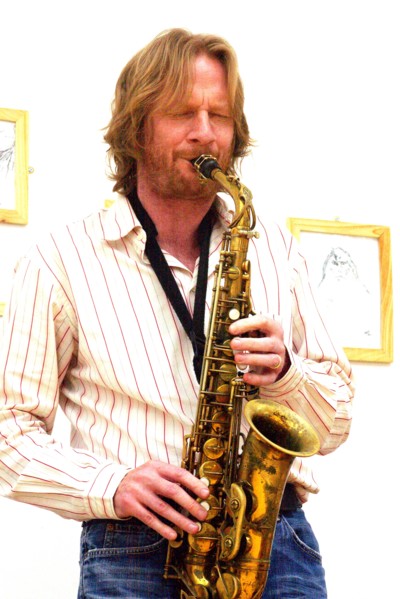 Matt Wates, Clocktower Café, Croydon, May 2007. Creator: Brian O'Connor.