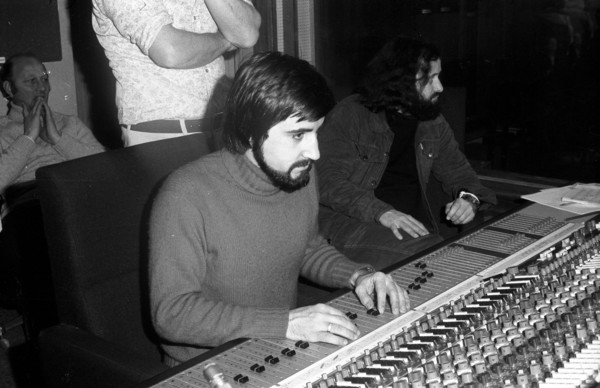 Michael Garrick, Pye Studios, London, 1974. Creator: Brian O'Connor.