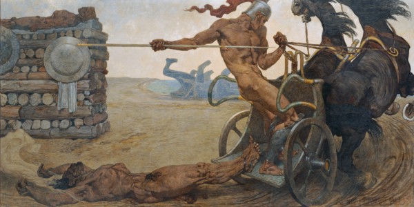 Achilles, c. 1930. Creator: Rothaug, Alexander (1870-1946).