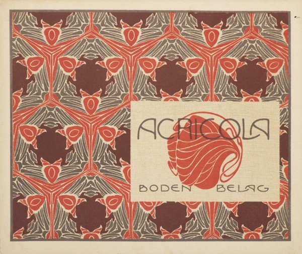 Acricola flooring, 1901. Creator: Moser, Koloman (1868-1918).
