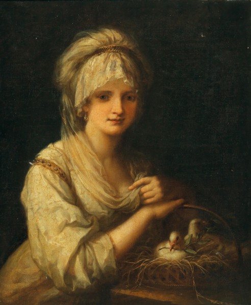 Allegory of Conjugal Peace, 1770s. Creator: Kauffmann, Angelika (1741-1807).