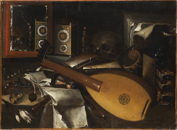 Allegory of Transience. Creator: Anonymous.