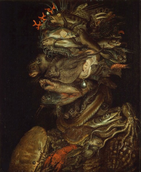 Allegory of water, ca 1566. Creator: Arcimboldo, Giuseppe, Circle of  .