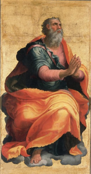 An Apostle (Saint Peter?), 1550s. Creator: Pino (Marco da Siena), Marco (1521-1583).