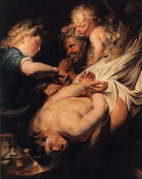 Apollo Flaying Marsyas, ca 1625. Creator: Jordaens, Jacob (1593-1678).
