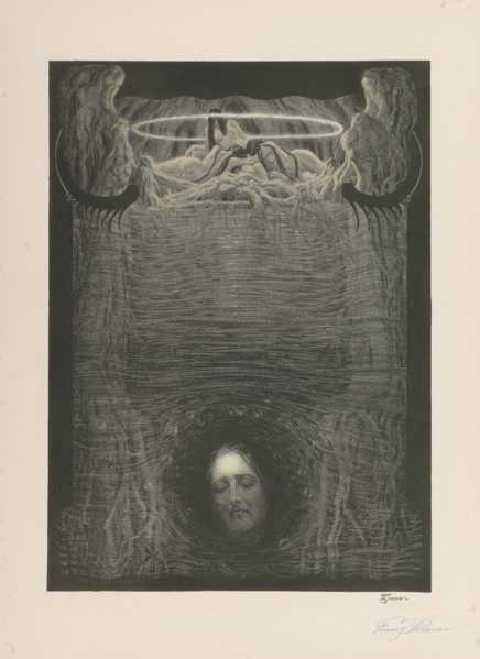 Der Ring des Nibelungen, 1914. Creator: Stassen, Franz (1869-1949).