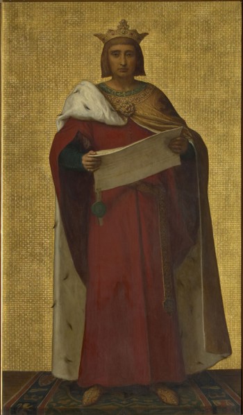 Duke John II of Brabant, 1872-1877. Creator: Gallait, Louis Joseph (1810-1877).