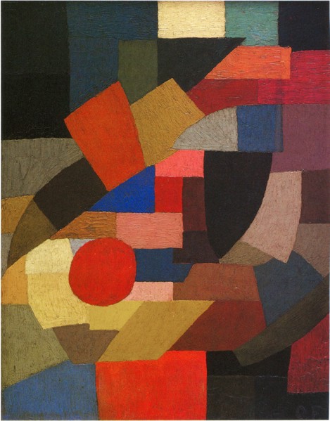 Fragments de figure à l'ensemble des plans, 1927. Creator: Freundlich, Otto (1878-1943).