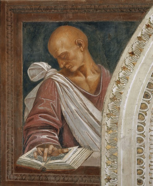 Homer, c. 1500. Creator: Signorelli, Luca (ca 1441-1523).