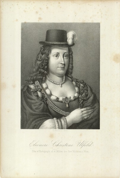 Leonora Christina, Countess Ulfeldt (1621-1698), 1867. Creator: Baerentzen, Emilius Ditlev (1799-1868).