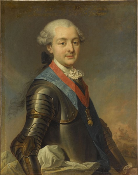 Louis Jean Marie de Bourbon, Duke of Penthièvre (1725-1793), ca 1760. Creator: Charpentier, Jean-Baptiste (1728-1806).