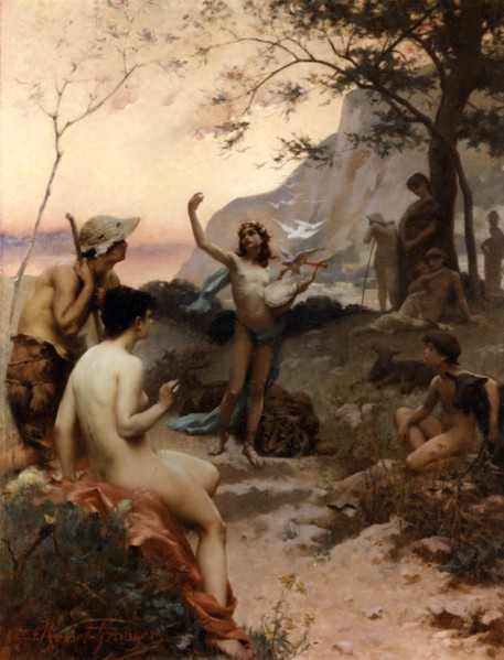 Orpheus, 1884. Creator: Rosset-Granger, Édouard (1853-1934).