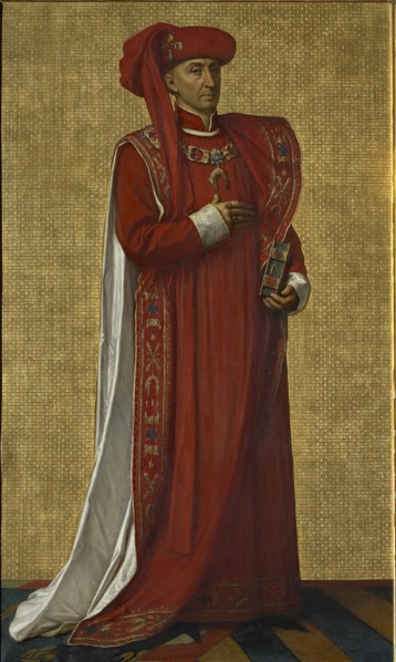 Philip the Good (1396-1467), Duke of Burgundy, 1872-1877. Creator: Gallait, Louis Joseph (1810-1877).