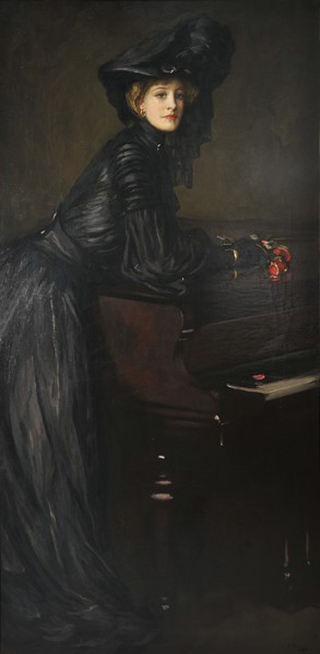 Polymnia, 1909. Creator: Lavery, Sir John (1856-1941).