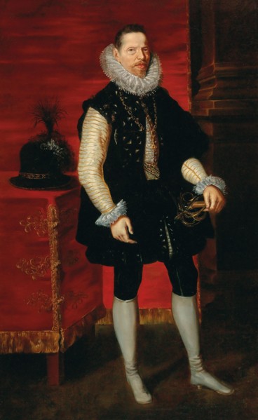 Portrait of Albert VII, Archduke of Austria (1559-1621). Creator: Rubens, Pieter Paul (1577-1640).