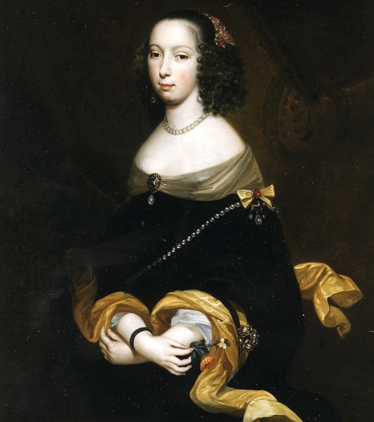 Portrait of Anne de Croÿ (1564-1635), Duchess of Aarschot, 1633. Creator: Anonymous.