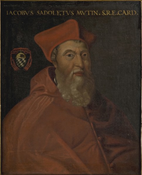 Portrait of Cardinal Jacopo Sadoleto (1477-1547). Creator: Dell'Altissimo, Cristofano (1525-1605).