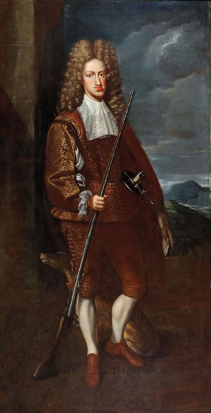Portrait of Charles II of Spain in hunting costume, 1699. Creator: Closterman, John (1660-1711).