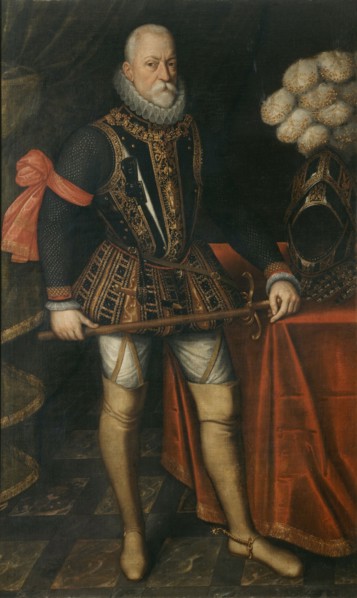 Portrait of Charles Philippe de Croÿ, Marquis d'Havré (1549-1613), 1600s. Creator: Anonymous.