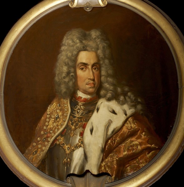 Portrait of Charles VI (1685-1740), Holy Roman Emperor, 1885. Creator: Joors, Eugene (1850-1910).