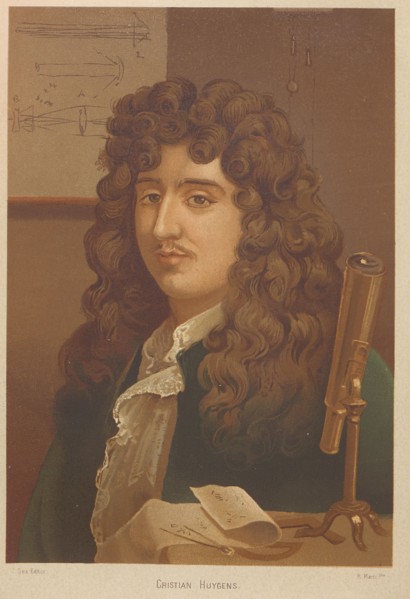 Portrait of Christiaan Huygens (1629-1695), 1879. Creator: Martí Alsina, Ramón (1826-1894).
