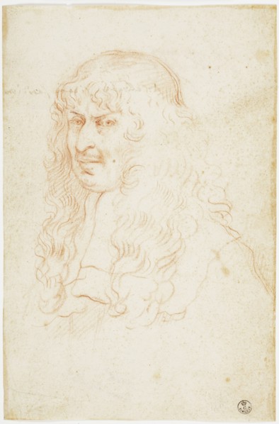 Portrait of Count Annibale Ranuzzi. Creator: Sirani, Elisabetta (1638-1665).