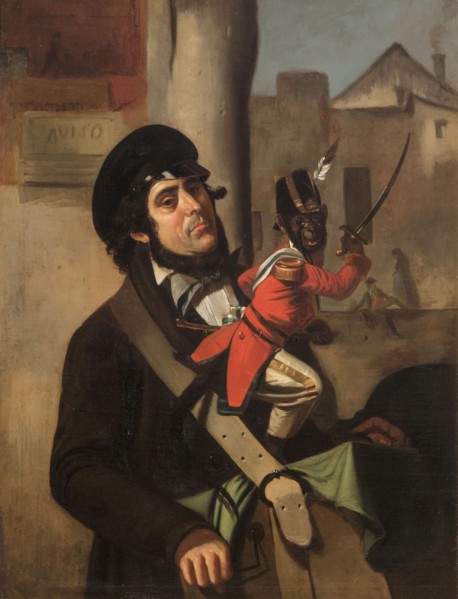 Portrait of Federico Confalonieri (1785-1846), First quarter of 19th cen.. Creator: Anonymous.