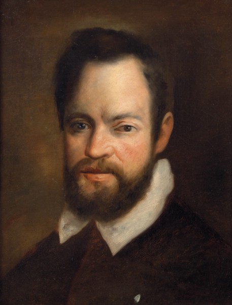Portrait of Galileo Galilei. Creator: Cresti (called Il Passignano), Domenico (1559-1638).