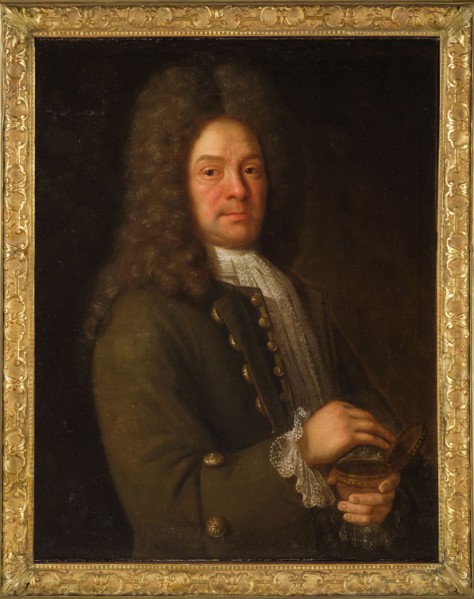 Portrait of Simon Harcourt, 1st Viscount Harcourt (1661-1727), First third of 18th cen.. Creator: Belle, Alexis Simon (1674-1734).