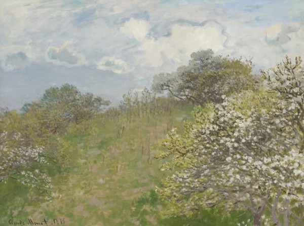 Printemps (Spring), 1873. Creator: Monet, Claude (1840-1926).