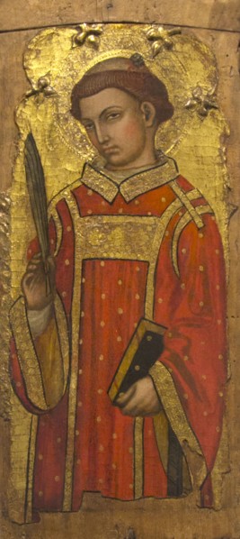 Saint Stephen, 1418. Creator: Taddeo di Bartolo (1362/63-1422).
