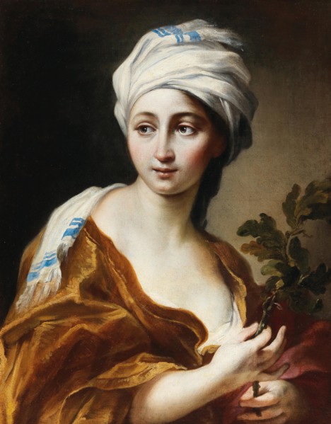 The Allegory of Virtue. Creator: Legnani (Legnanino), Stefano Maria (1661-1713).