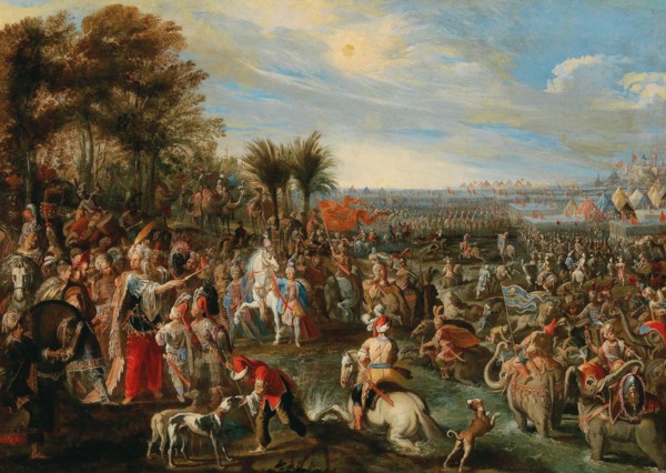 The Departure of Hannibal, Early 18th cen.. Creator: Anonymous.