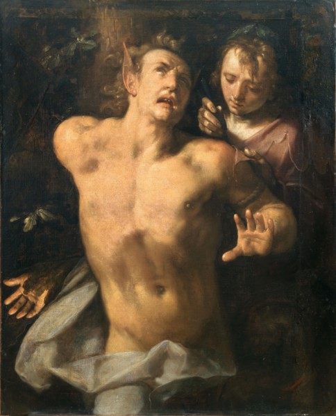 The Flaying of Marsyas. Creator: Haarlem, Cornelis Cornelisz., van (1562-1638).