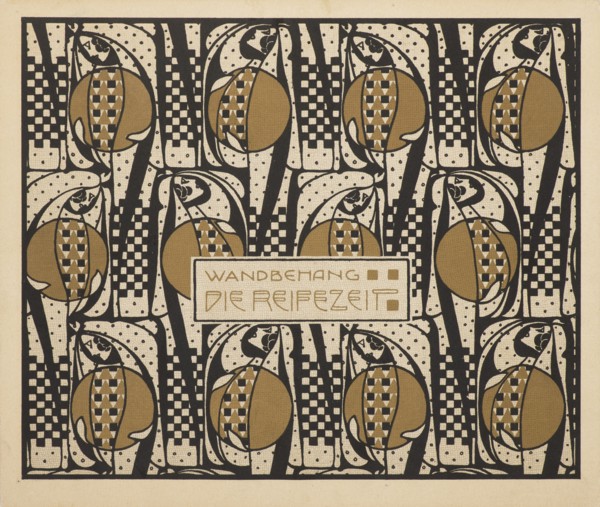 The Fruition Time, 1901. Creator: Moser, Koloman (1868-1918).