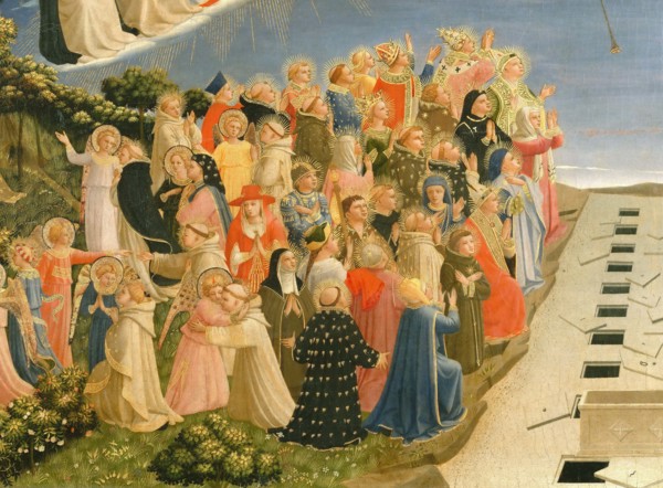 The Last Judgment (Detail), ca 1432. Creator: Angelico, Fra Giovanni, da Fiesole (ca. 1400-1455).