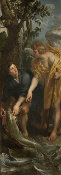 The Miraculous Draught of Fishes (Triptych, right panel), 1618-1619. Creator: Rubens, Pieter Paul (1577-1640).