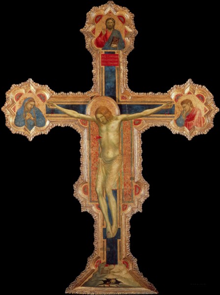 The Padua Crucifix, ca 1303-1305. Creator: Giotto di Bondone (1266-1377).