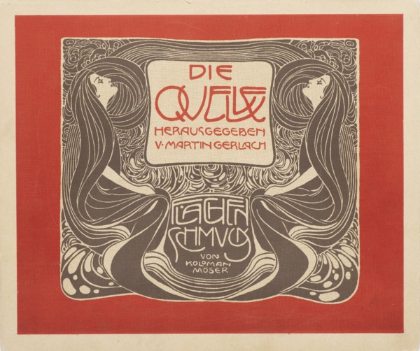 The source, 1901. Creator: Moser, Koloman (1868-1918).