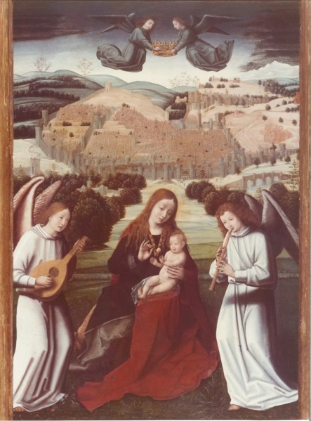 The Virgin of Granada, c. 1500. Creator: Anonymous.