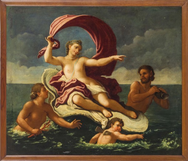 Triumph of Galatea. Creator: De Matteis, Paolo (1662-1728).