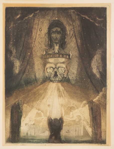 Untitled, c. 1900-1910. Creator: Urban, Frantisek (1868-1919).
