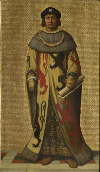William the Good, 1872-1877. Creator: Gallait, Louis Joseph (1810-1877).